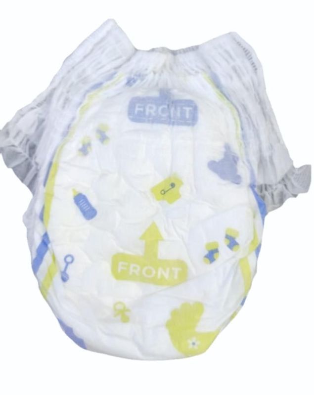 Printed Bamboo Fabric A Grade Baby Diapers, Feature : Comfortable, Disposable, Easy To Wear, Skin Friendly