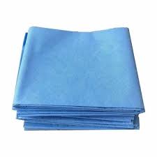 Light Blue Disposable Plain Sheet, Age Group : 1year