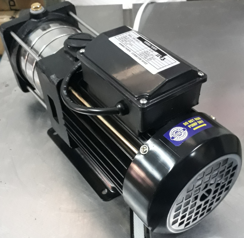 Electric Powder Coated 50 Hz Stainless Steel 15 Kgs Winmax Horizontal Centrifugal Pumps, For Water