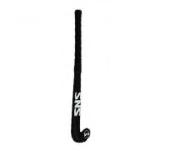 Black Wood Sns Hockey Mini Stick, For Promotions, Handle Material : Rubber
