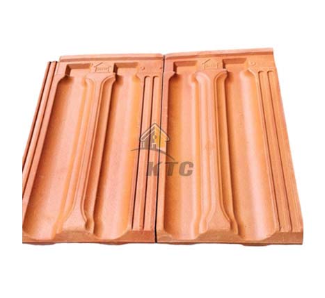 16x10 Inch Double Groove Standard Mangalore Roof Tiles