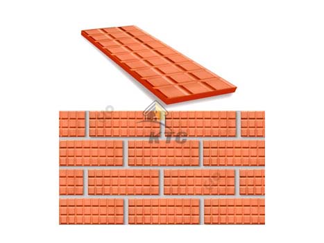 Red Rectagular 9x3 Inch Cubic Terracotta Cladding Tile, for Roofing