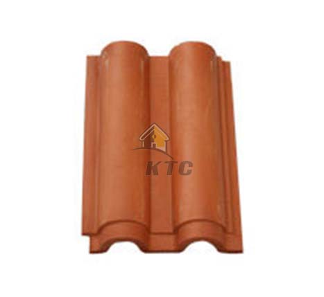 9x6 Inch Master Bamboo Decorative Roof Tiles