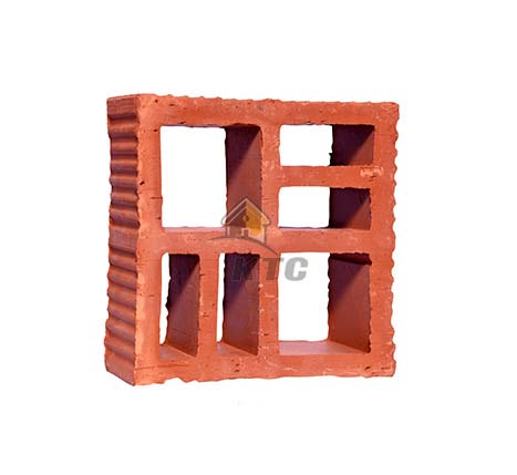 KTC TV Terracotta Clay Jali, Size : 8x8 in Inches