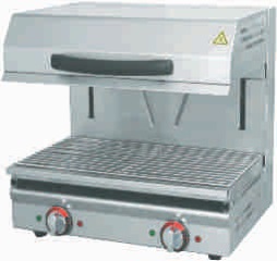 Grey Electric Stainless Steel Auto Lifted Salamander, for Commercial Kitchen