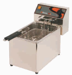 Electric Stainless Steel Deep Fat Fryer, Automatic Grade : Automatic