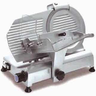 Silver Stainless Steel Meat Slicer