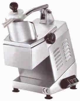 Shiny-silver Vegetable Processor, Power Source : Electric