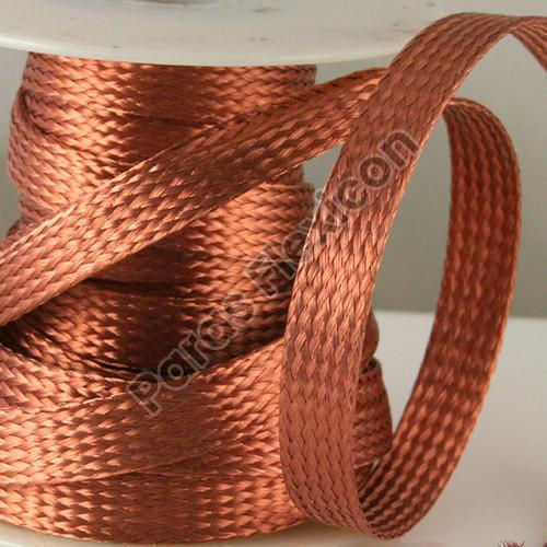 Flat Copper Braid, Packaging Type : Roll