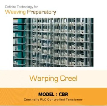 Clartech CBR Warping Creel