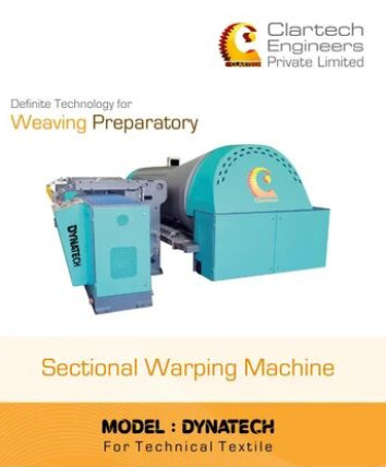 Dynatech Sectional Warping Machine