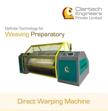 Evatech Direct Warping Machine, Voltage : 2kw