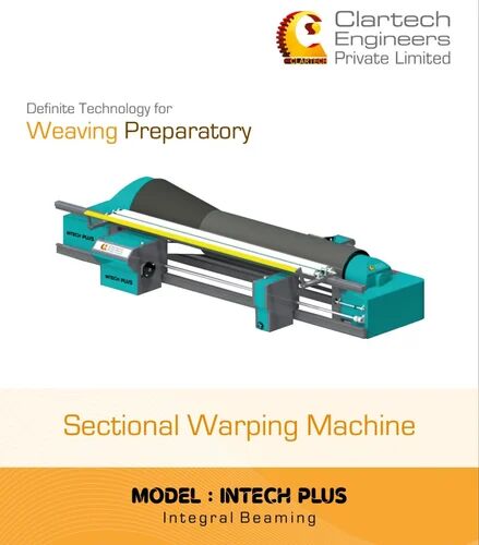 220V Intech Plus Sectional Warping Machine