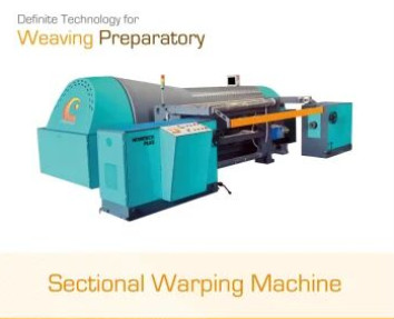 Clartech Manual Sectional Warping Machine
