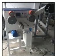 Grey 4000-5000kg Electric Tape Roll Winding Machine, Automatic Grade : Automatic