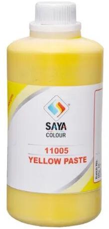 11005 Yellow Pigment Paste For Latex