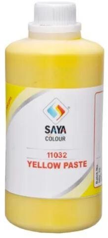 Yellow 74 Pigment Paste For Latex, Packaging Size : 500 gram, 5 kg 25 ...