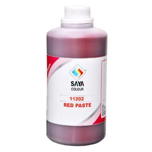 11202 Red Pigment Paste for Ink, Packaging Type : Plastic Bottle HDPE Drum