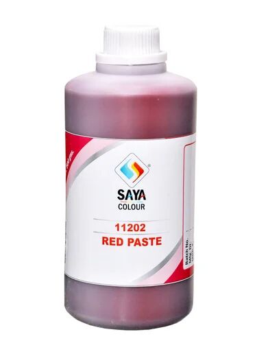 11202 Red Pigment Paste For Paint