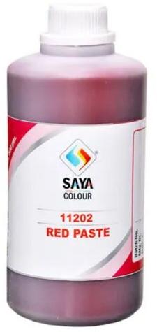Red 8 Pigments Pastes