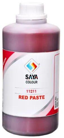 Red 112 Pigment Paste For Textile, Packaging Size : 500 gram, 5 kg 25 kg