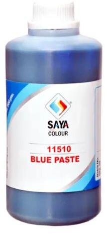 Blue 15 Pigment Paste For Textile