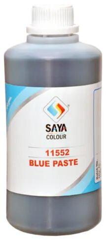 Blue 15:3 Pigment Paste For Paint, Packaging Size : 500 Gram