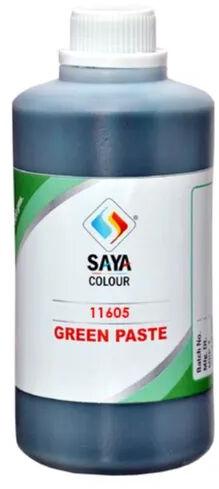 Green 7 Pigment Paste For Latex