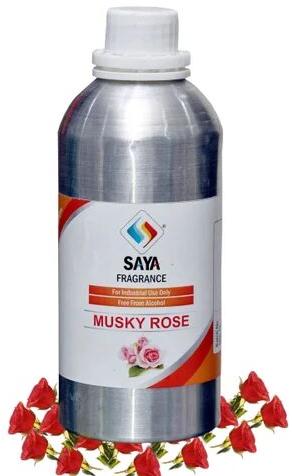 Saya Musky Rose Cosmetic Fragrance, Packaging Type : Tin Bottle HDPE Drum