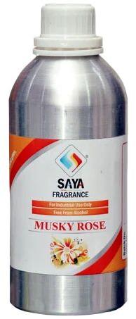 Musky Rose Perfume Spray Fragrance, Packaging Type : Tin Bottle HDPE Drum