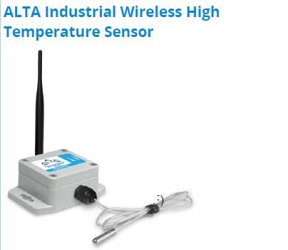220 V Alta Industrial Wireless High Temperature Sensor