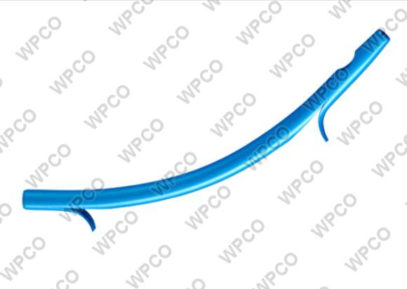 Radiopaquepebax Biliary Plastic Stent, for Surgical Use/ Hospital/ Clinic, Color : Sky Blue