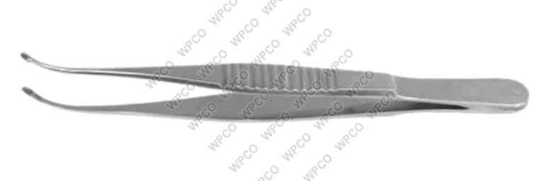 Stainless Steel Capsular Extracting Forceps, for Surgical Use/ Hospital/ Clinic, Packaging Type : Packets/ Boxes