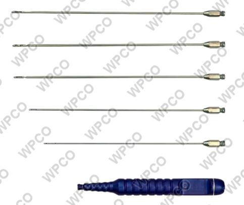 Stainless Steel Liposuction Cannula, for Surgical Use/ Hospital/ Clinic