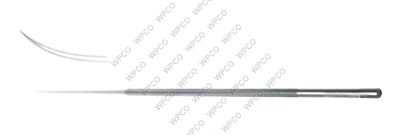 SS Micro Ear Pick, for Surgical Use/ Hospital/ Clinic, Packaging Type : Packets/ Boxes