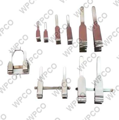 Stainless Steel Microvascular Clamps, for Surgical Use/ Hospital/ Clinic, Packaging Type : Packets/ Boxes