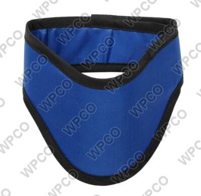 Blue Thyroid Shield, for Surgical Use/ Hospital/ Clinic
