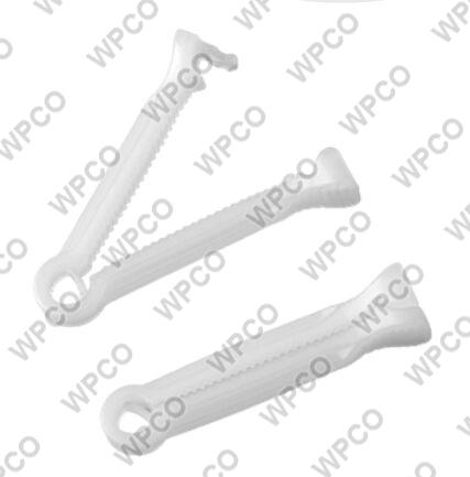 Medical Grade Plastic Umbilical Cord Clamp, for Surgical Use/ Hospital/ Clinic, Packaging Type : Packets Boxes