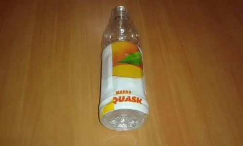 Multi Colour PVC Bottle Sticker