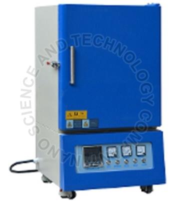 NST 1200 Degree C Muffle Furnace, Certification : ISO 9001:2015