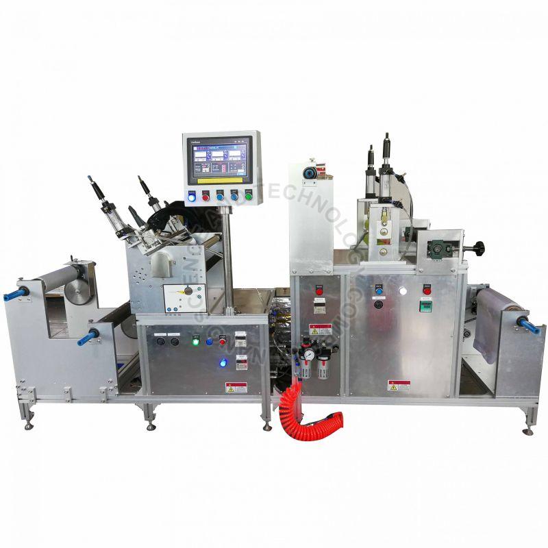 NST Customizable Hot Melt Glue Coating Machine