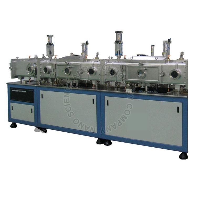 Electric NST-In-Line Magnetron Sputtering System, for Industrial