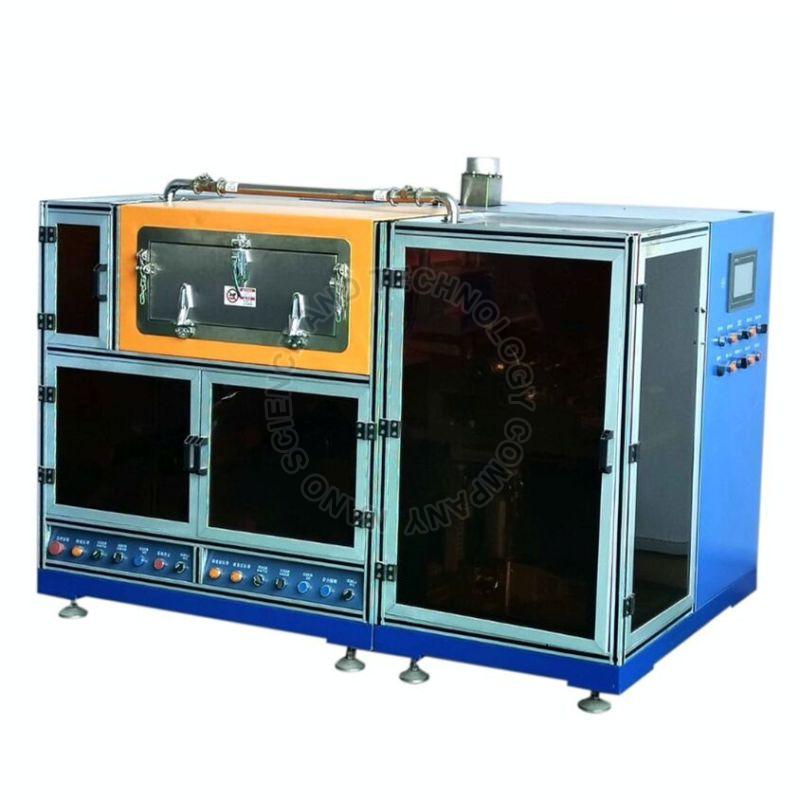 Electric Polished Mild Steel NST -JY300 Coating Machine, Certification : ISO 9001:2015