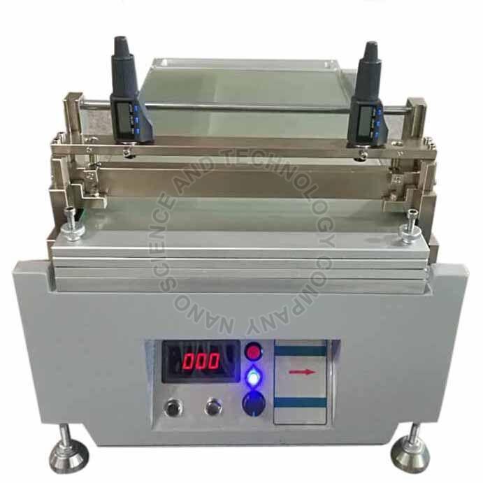 NST -MS-ZN300 Laboratory Compact Bar Coater, Certification : ISO 9001:2015
