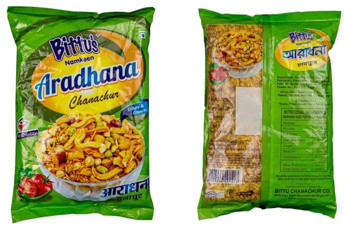 Bittu's 500gm Aradhana Mixture Namkeen, for Snacks, Grade Standard : Food Grade