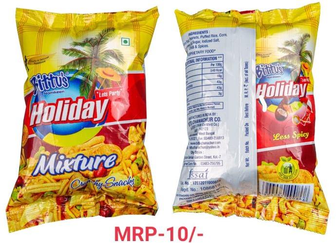 Bittu's Holiday Mixture Namkeen, for Snacks, Taste : Spicy