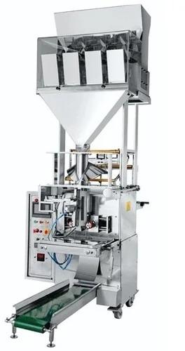 Four Head Weigher Fully Pneumatic Pouch Packing Machine