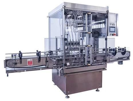 Fully Automatic PLC Based Liquid Filling Machine