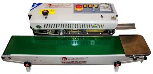 Horizontal Continuous Pouch Sealing Machine