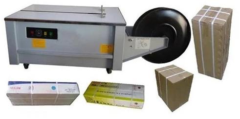 Semi Automatic Box Strapping Machine